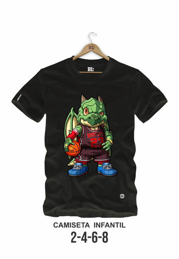 Camiseta Infantil Monster 3