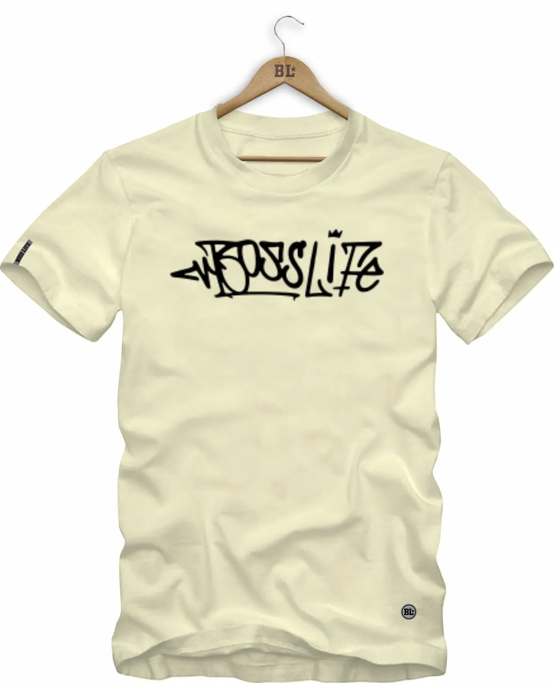 Camiseta Lettering Graffiti