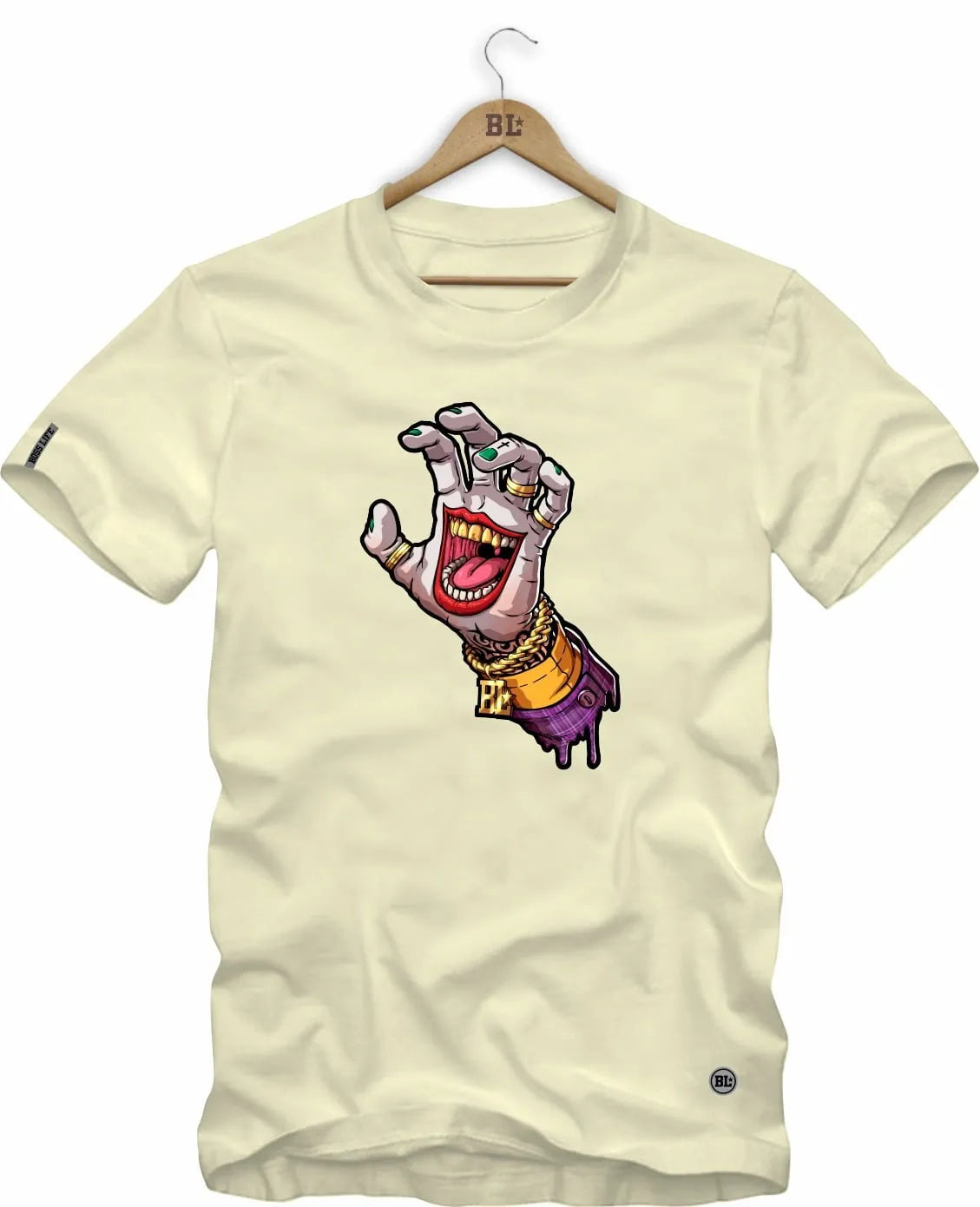 Camiseta Joker Hand