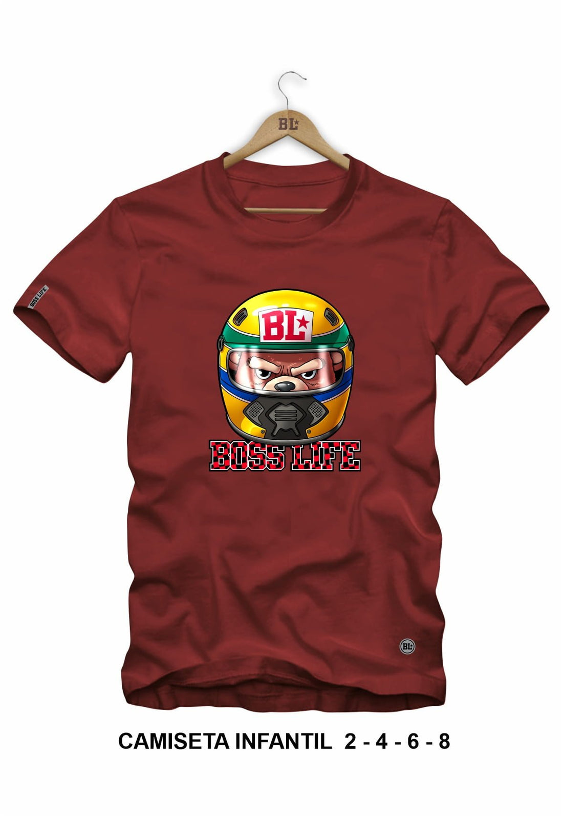 Camiseta Infantil Formula