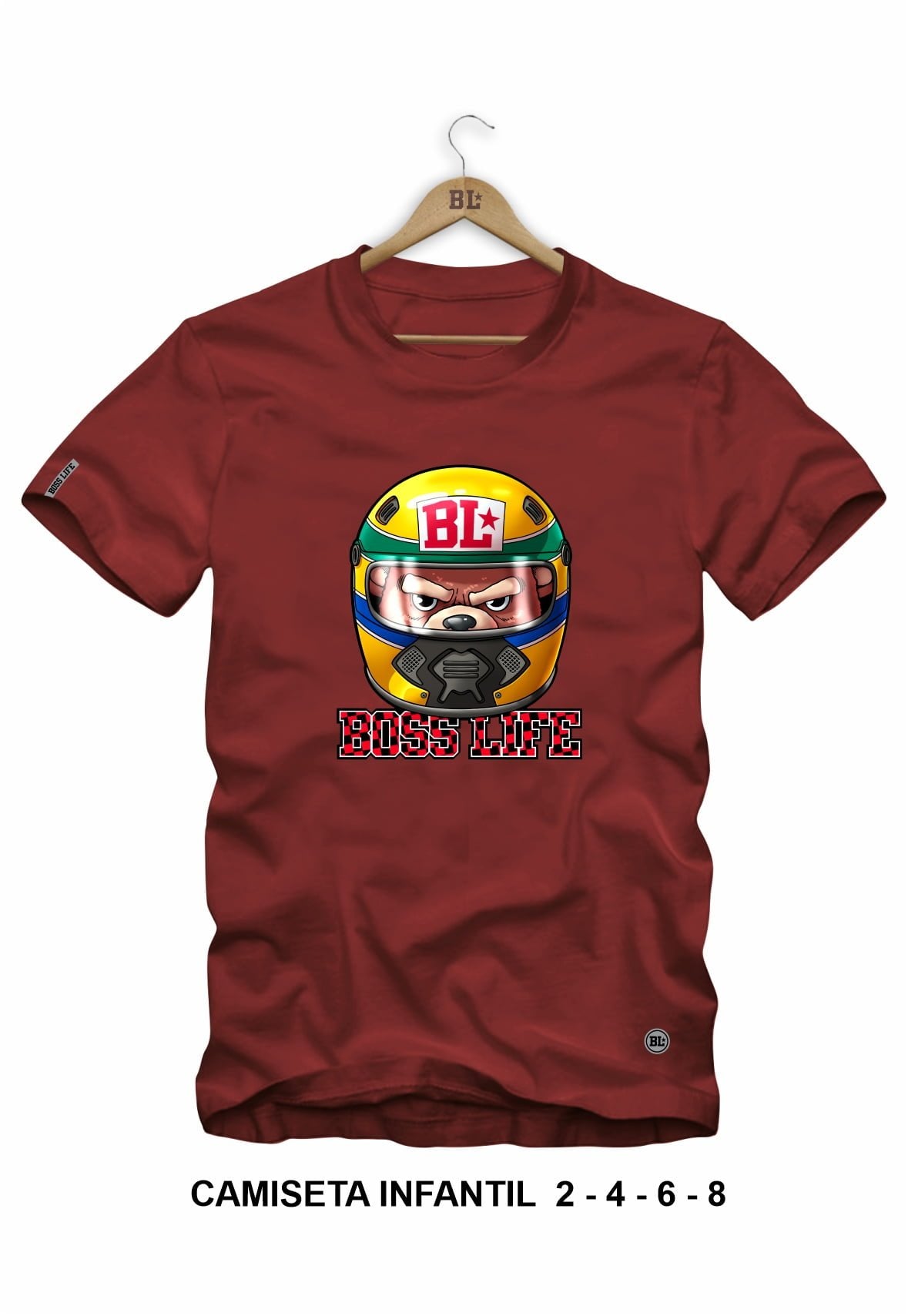 Camiseta Infantil Formula
