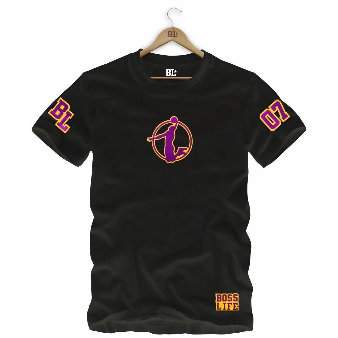 Camiseta Mamba 8 - Estilo e Conforto