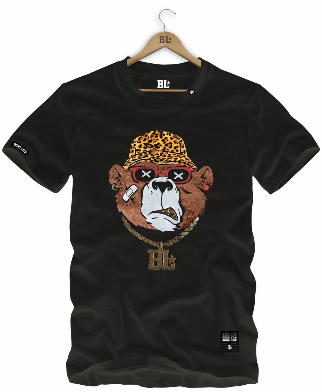 Camiseta Touch Bear Bl Style