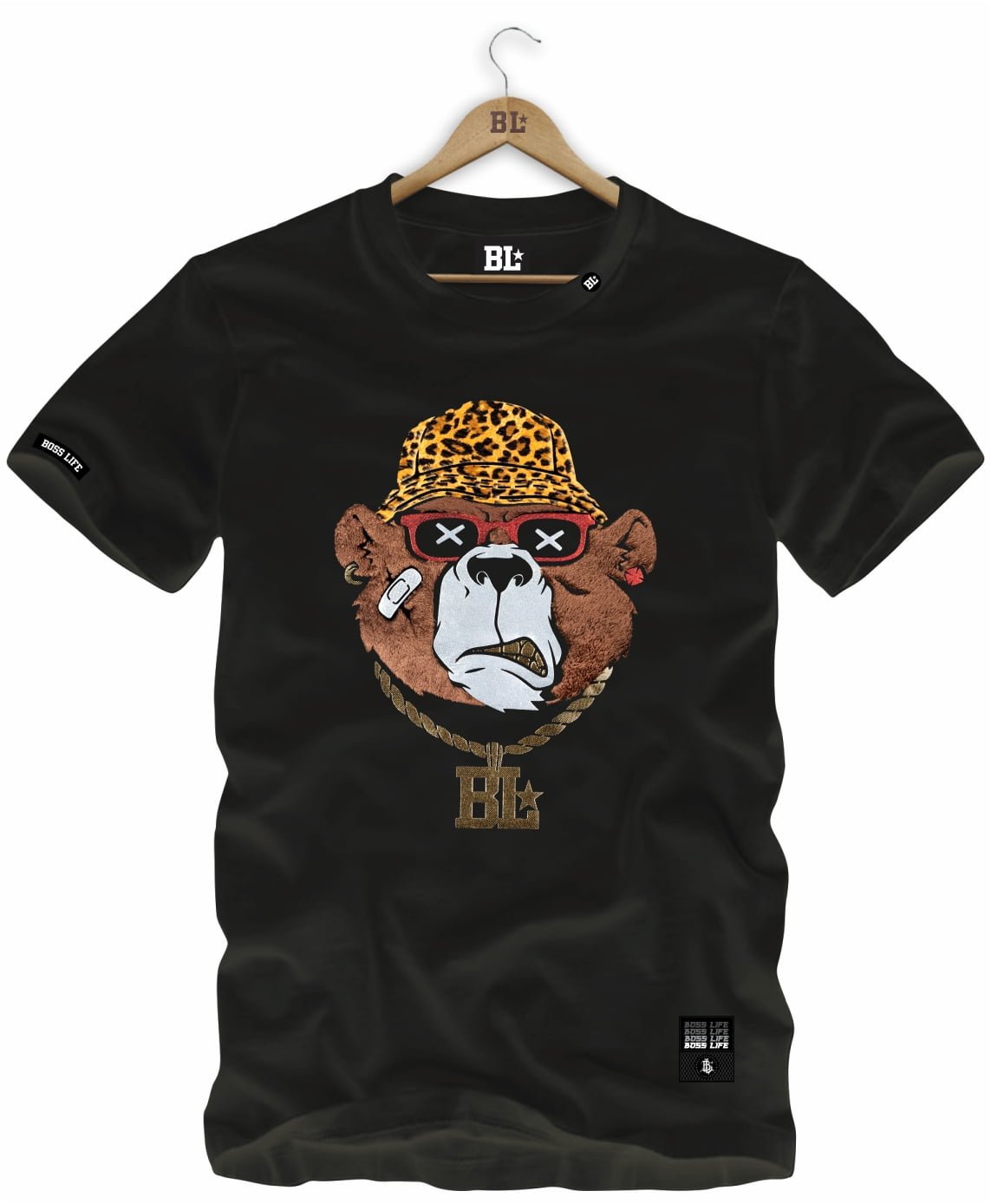 Camiseta Touch Bear Bl Style
