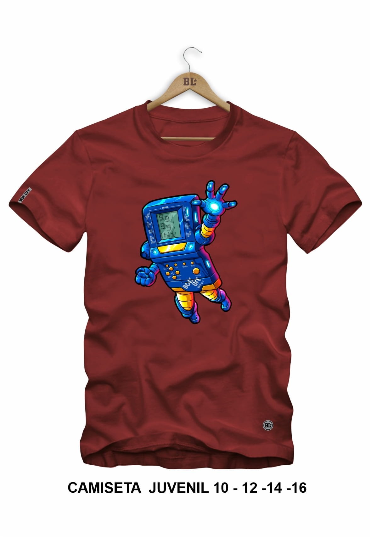 Camiseta Juvenil Mini Game