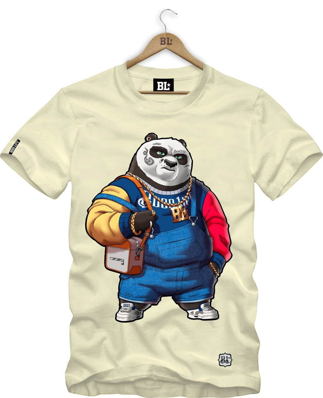 Camiseta Panda - Estilo e Qualidade | Boss Life