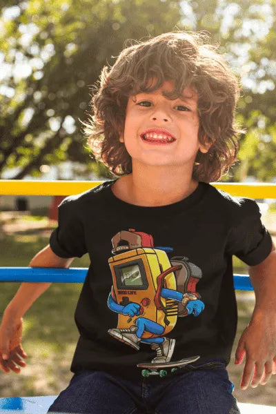 Camiseta Infantil Skate Roll