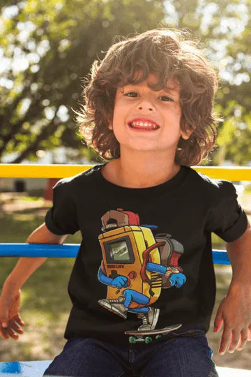 Camiseta Infantil Skate Roll