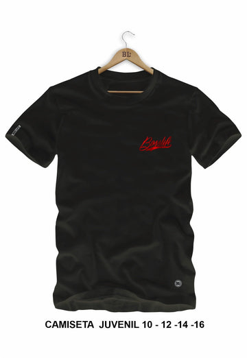 Camiseta Juvenil New Boss 2 Red