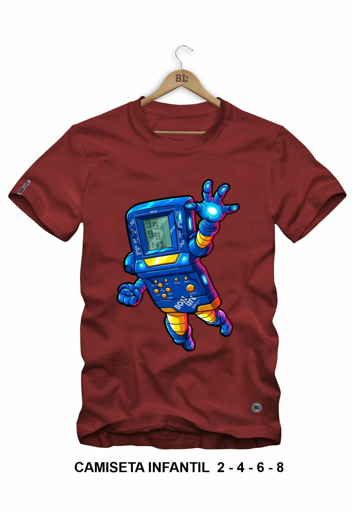 Camiseta Infantil Mini Game