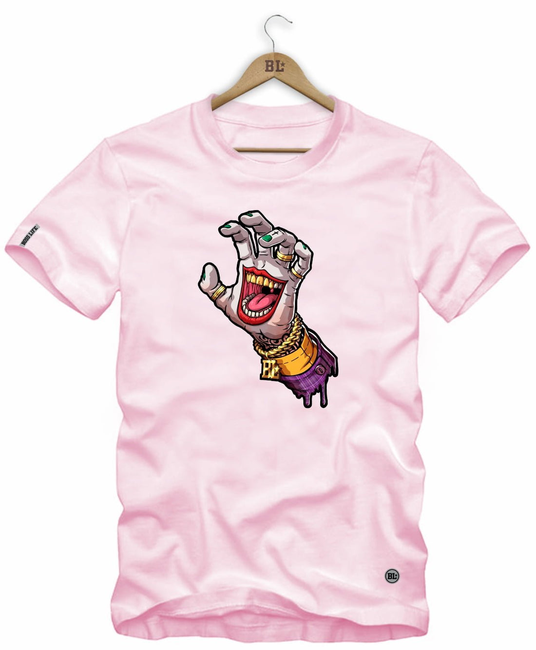 Camiseta Joker Hand
