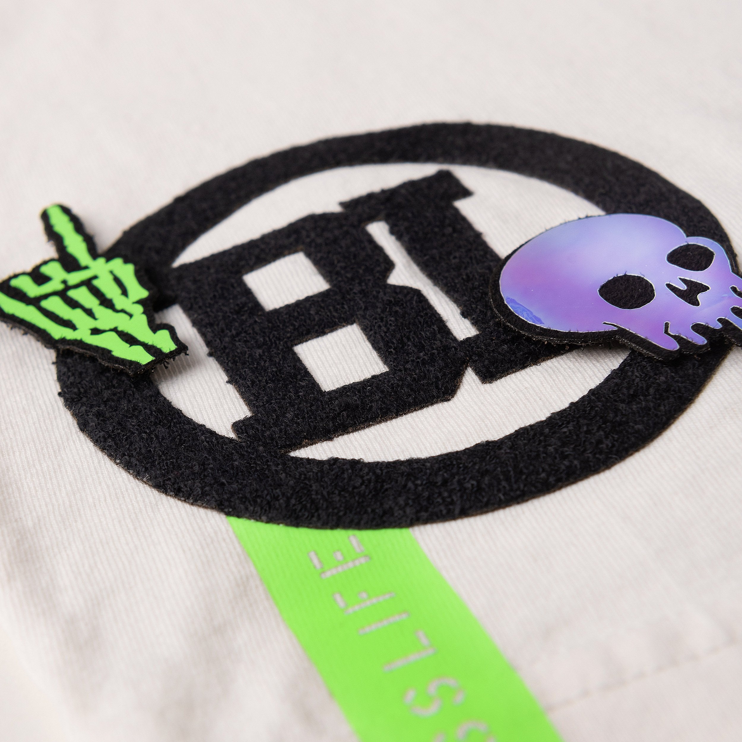 Camiseta Oversized Bl Bear Three