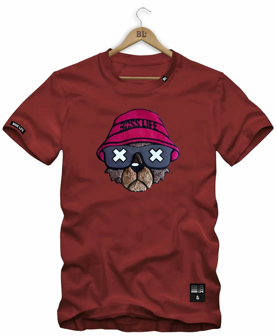 Camiseta Touch Bear Bl Sunglass 2