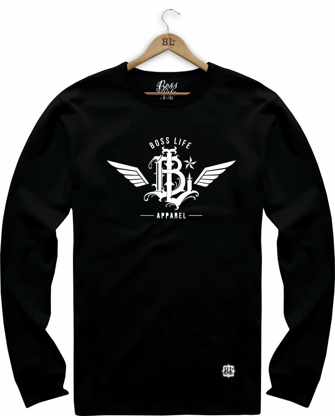 Camiseta Manga Longa Wings