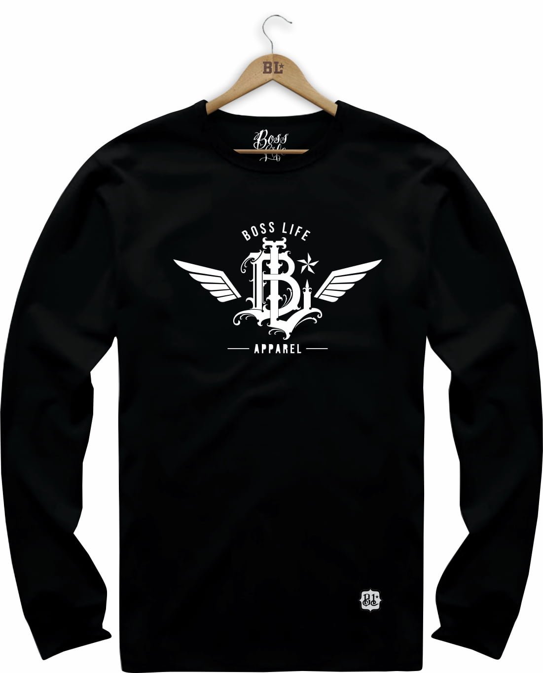 Camiseta Manga Longa Wings