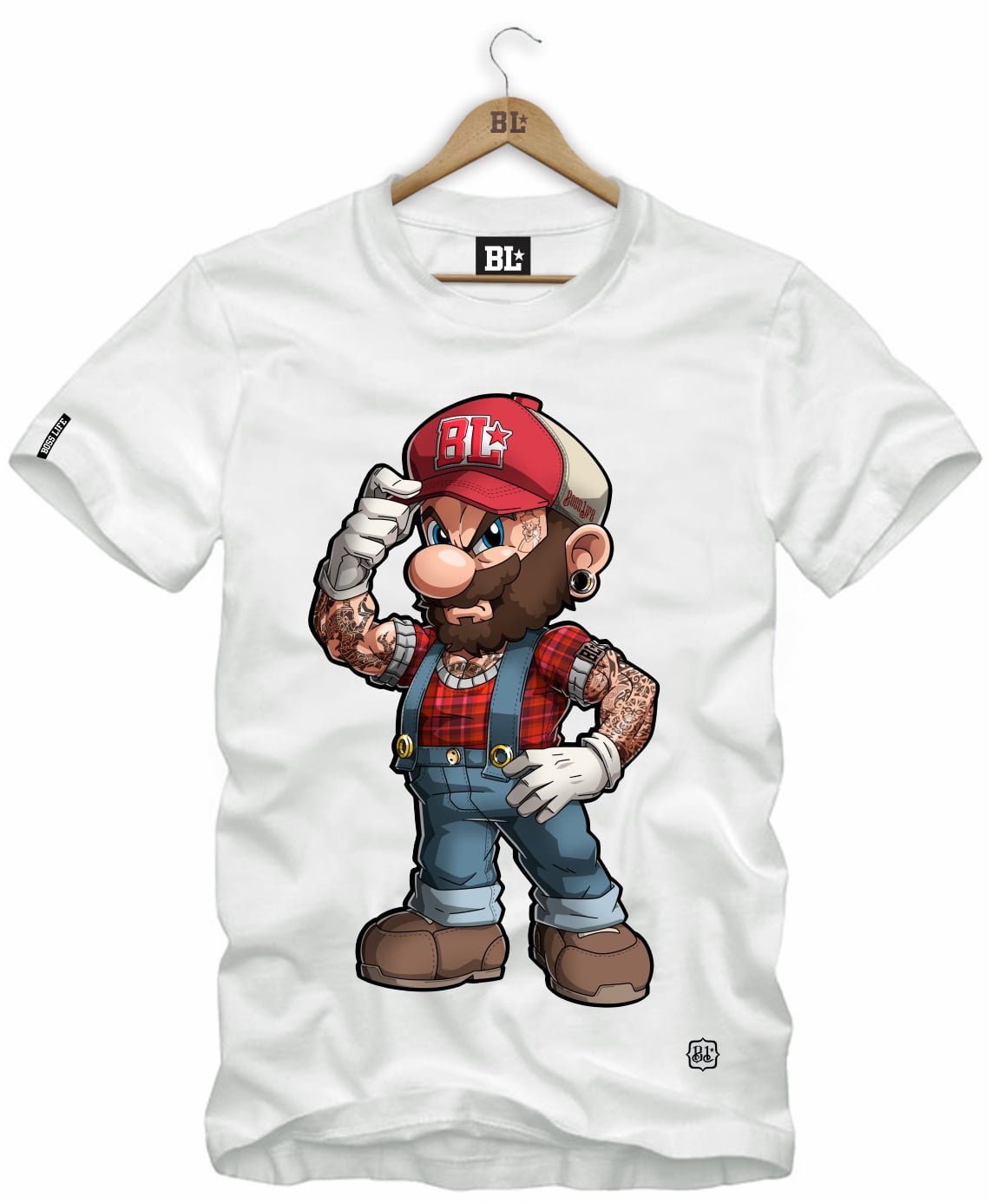 Camiseta Bros