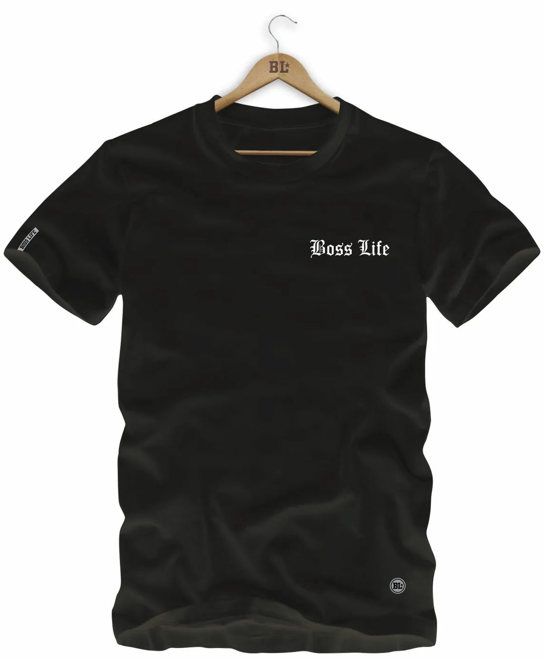 Camiseta Graffiti Boss Frente e Costas