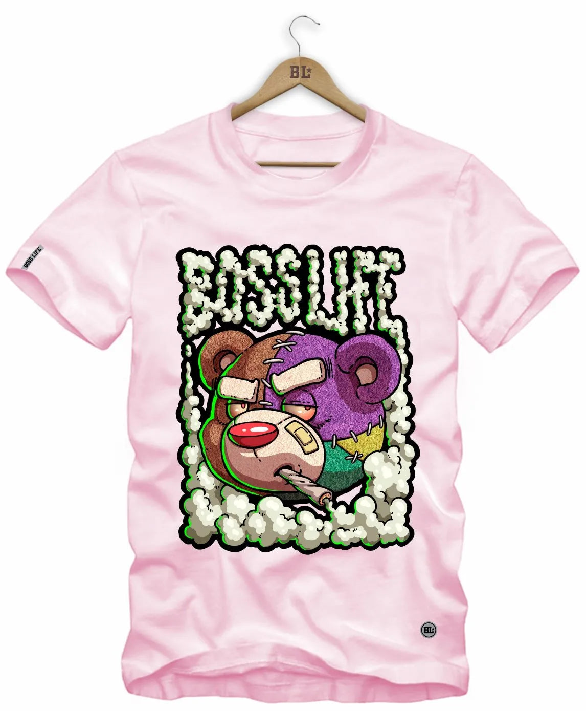 CAMISETA SMOCKING BEAR