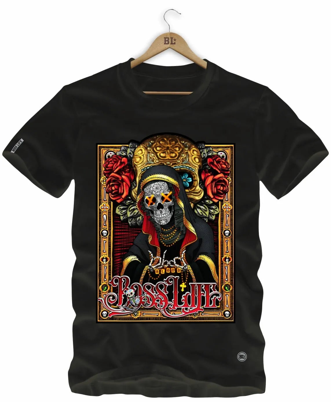 Camiseta Santa Muerte 2