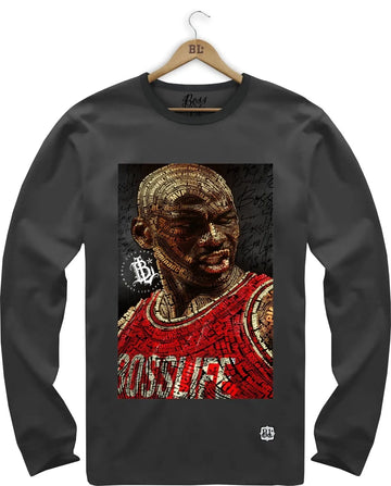 Camiseta Manga Longa Basket 6