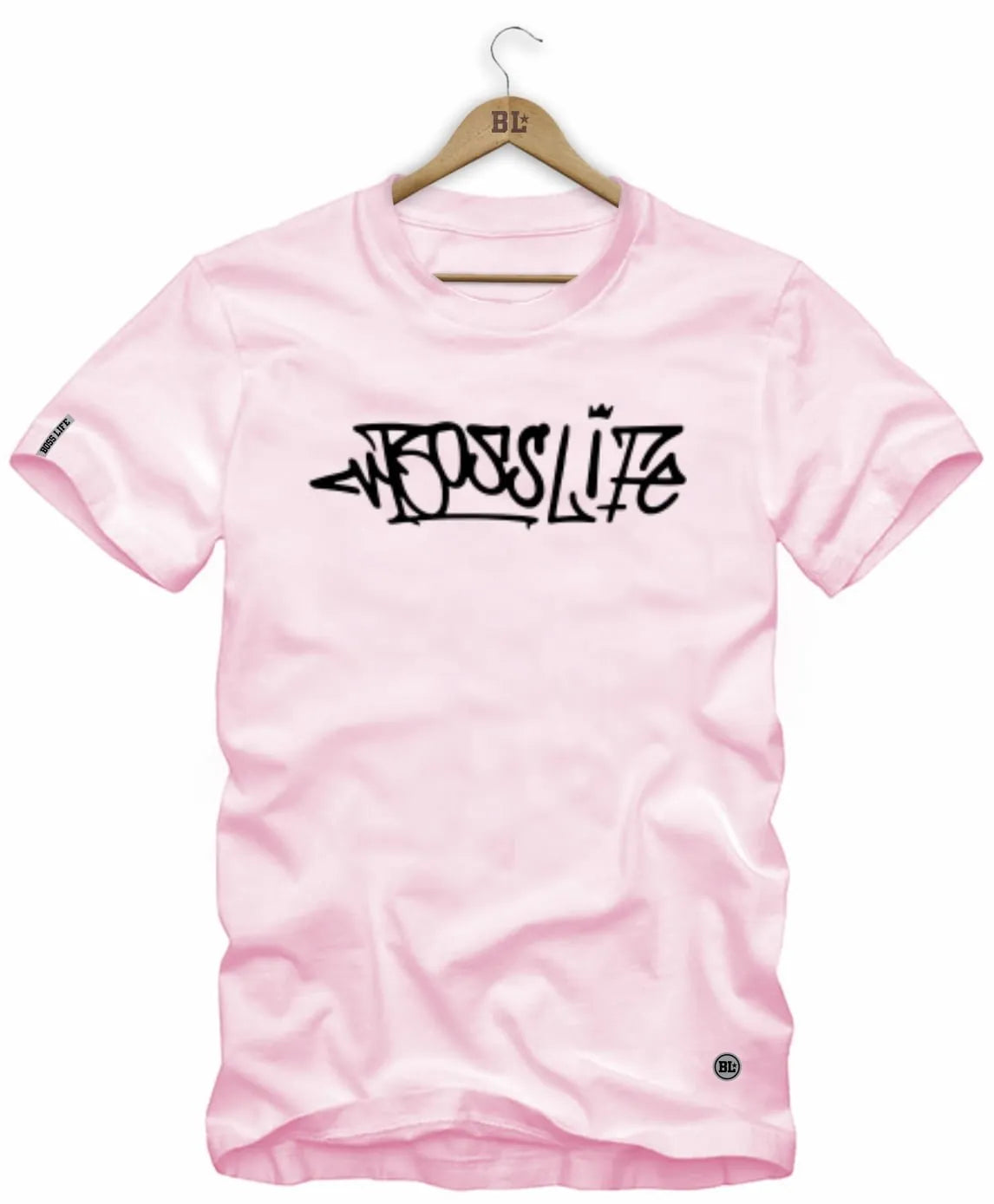 Camiseta Lettering Graffiti
