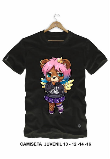 Camiseta Juvenil Angel Bear