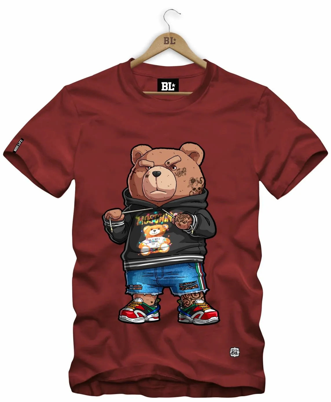 Camiseta Bear Streetwear