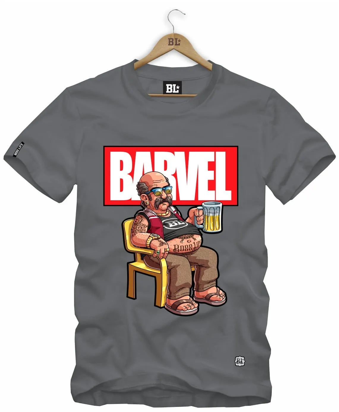 Camiseta Boss Barvel