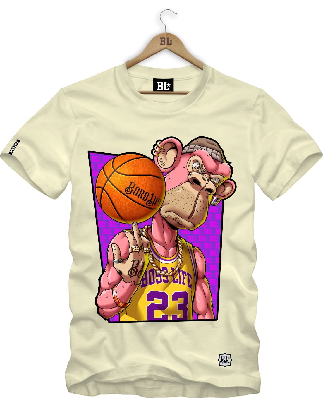 Camiseta Monkey Basket
