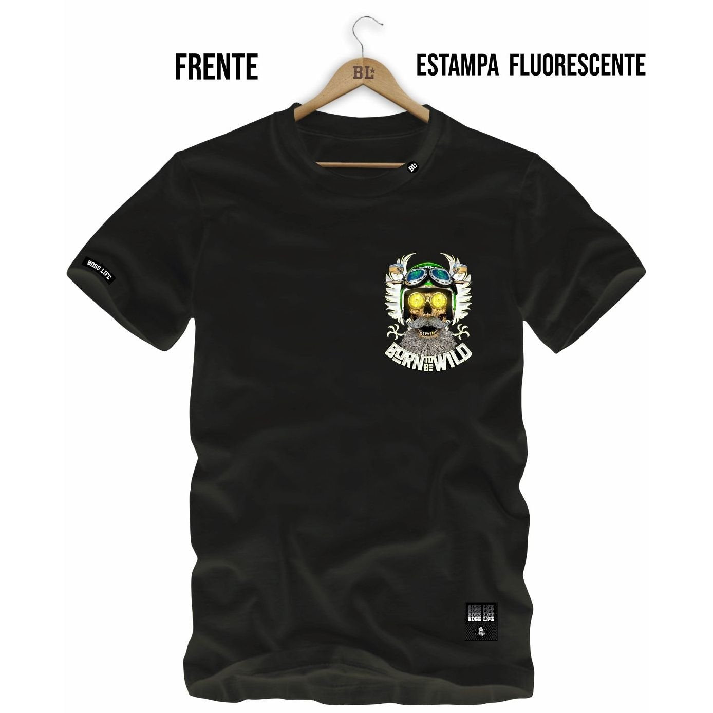 Camiseta Bl Dark Shine Roadkiller