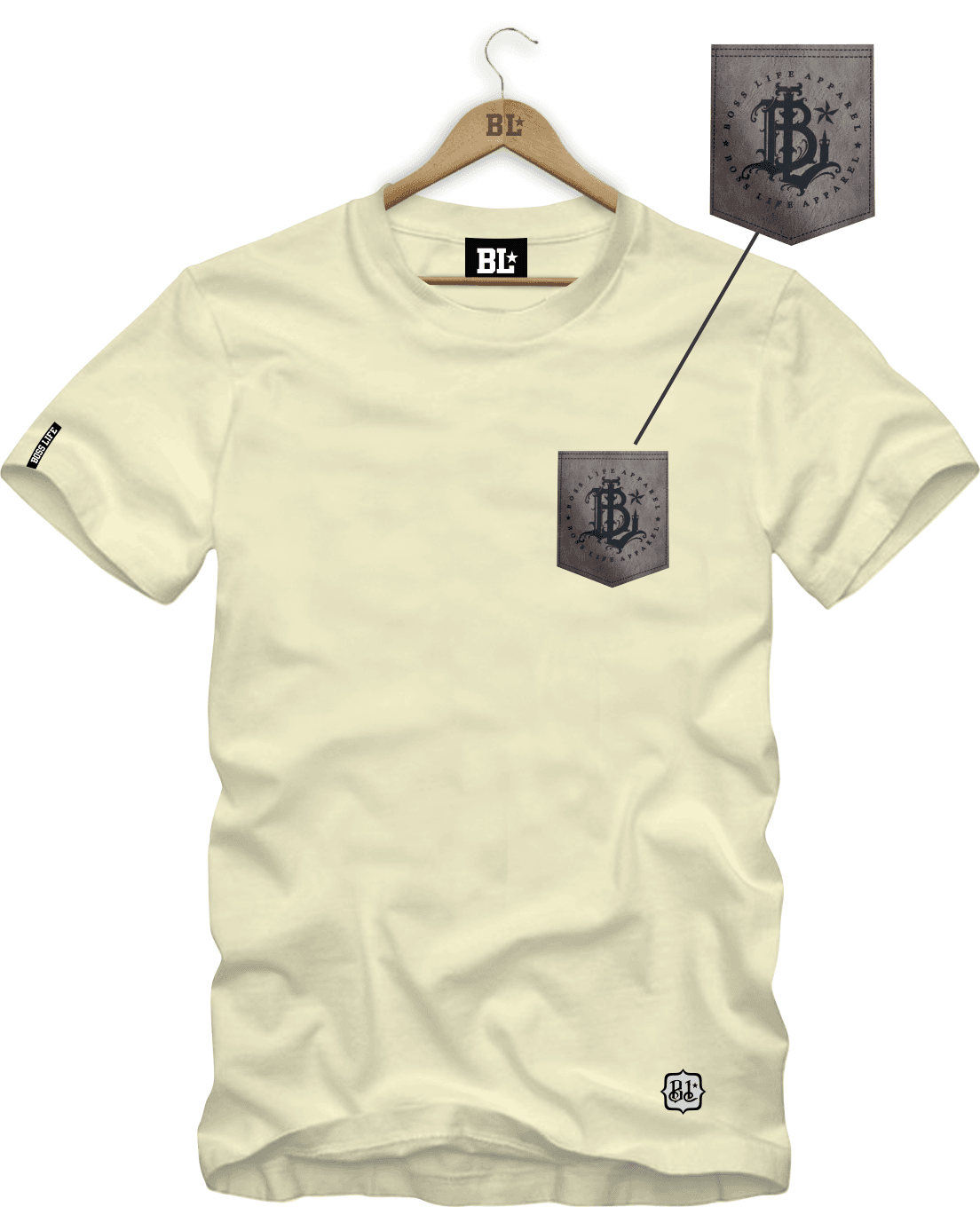 Camiseta Apparel Pocket