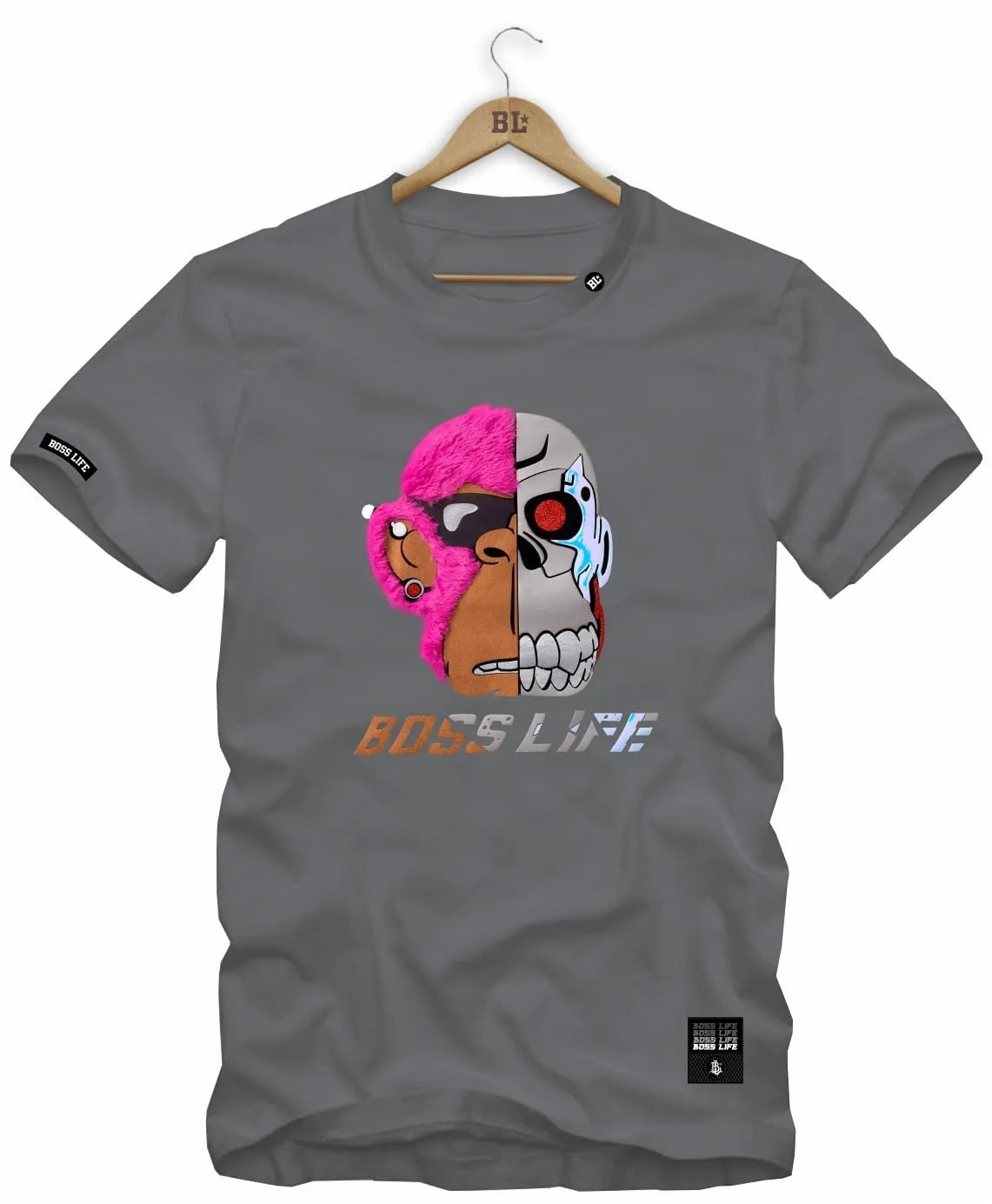 Camiseta Touch Terminator Monkey