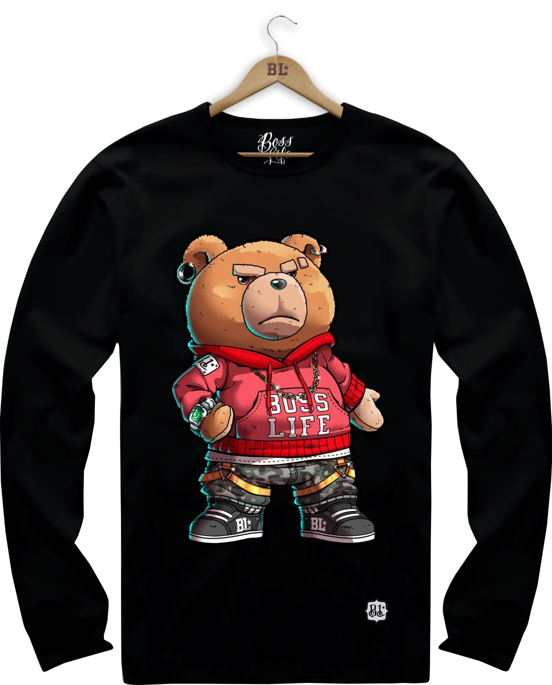 Camiseta Manga Longa 576