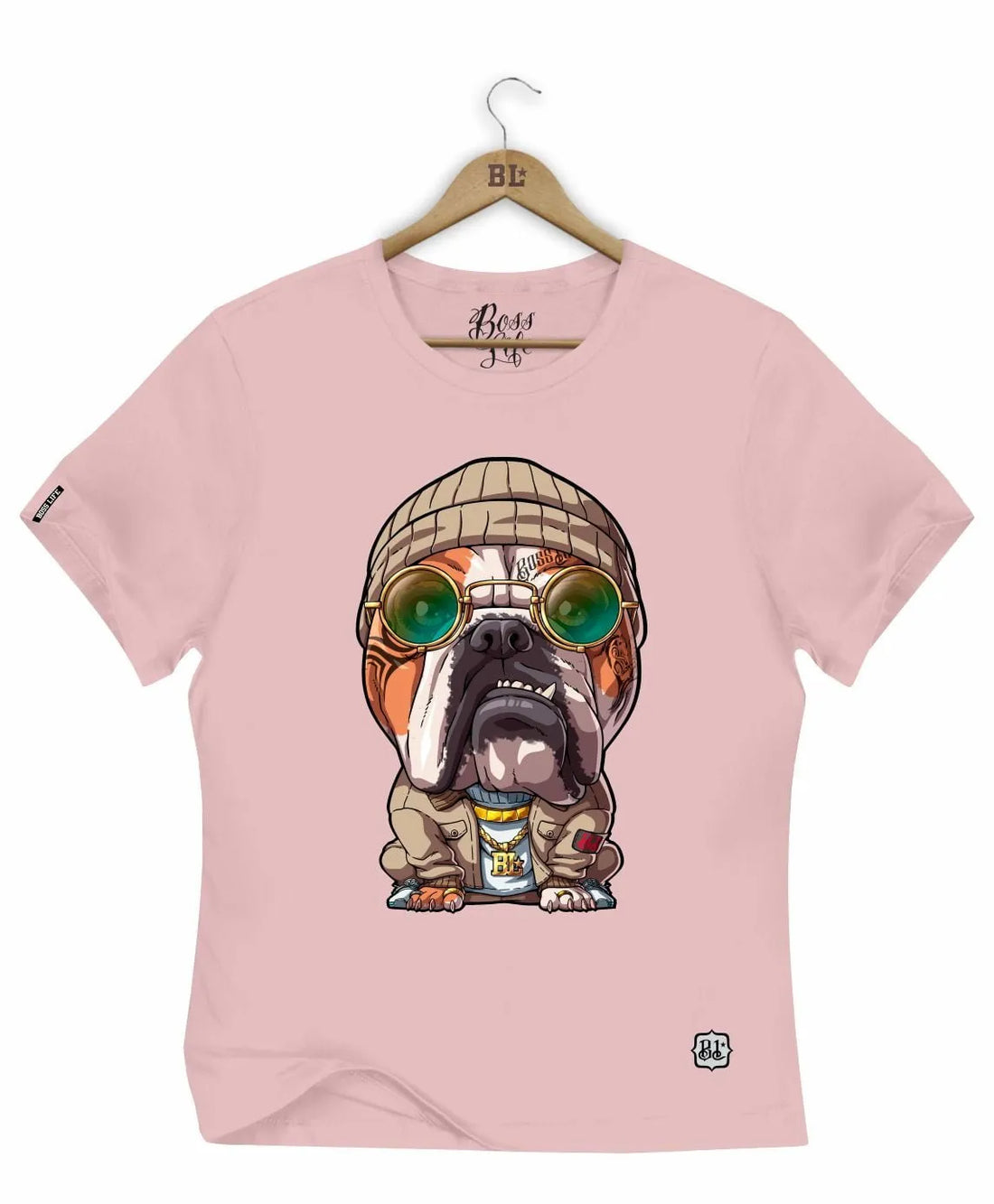 Camiseta Baby Look Bulldog Boss