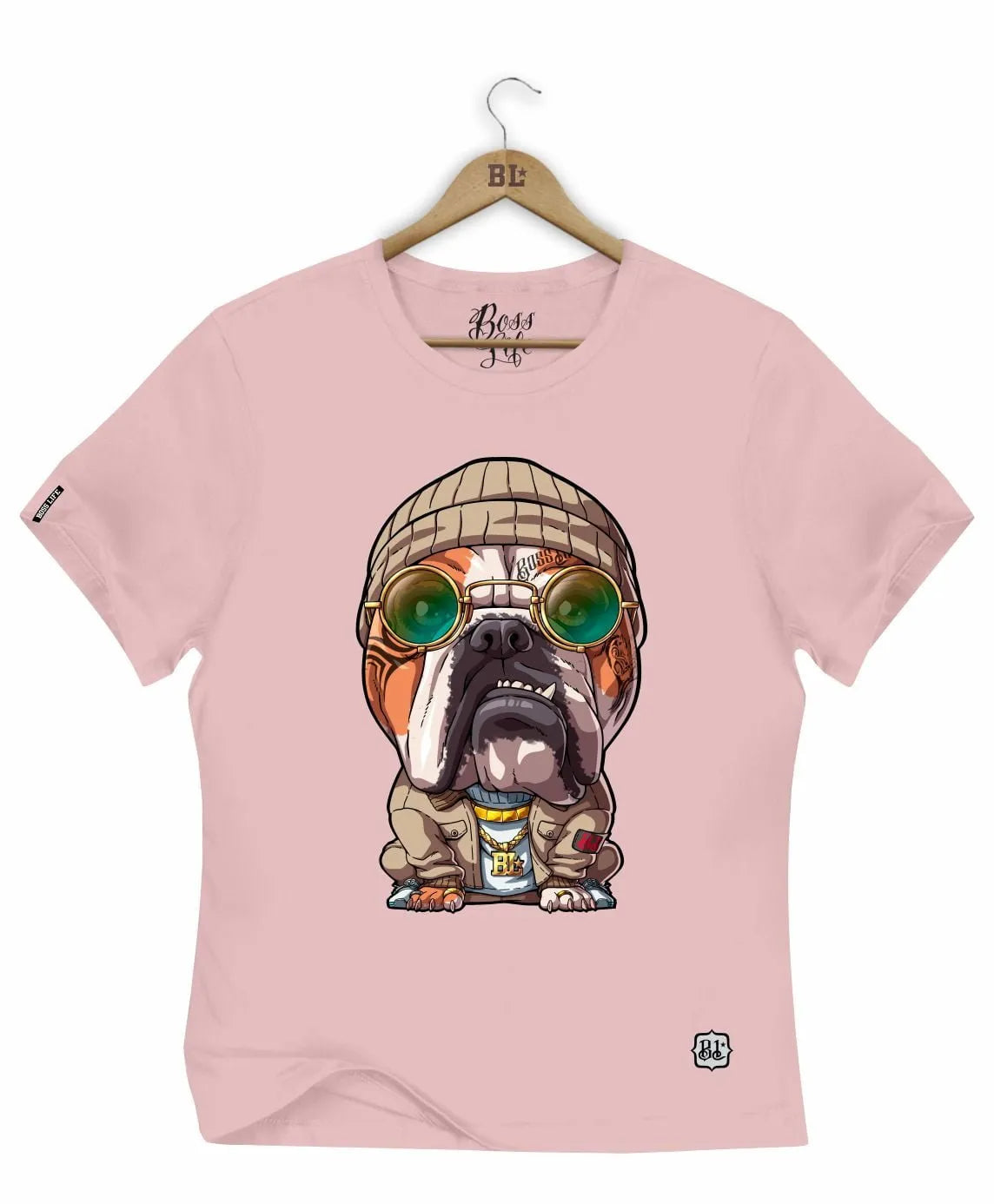 Camiseta Baby Look Bulldog Boss