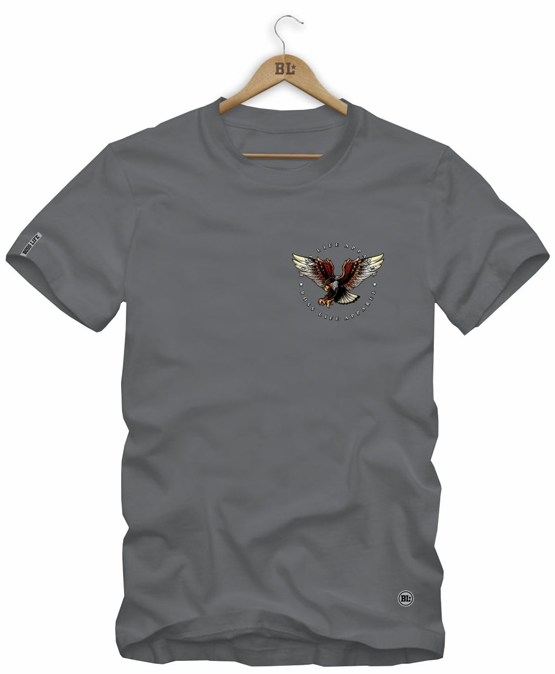 Camiseta Águia Frente e Costas
