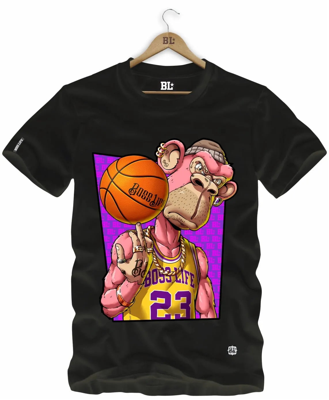 Camiseta Monkey Basket