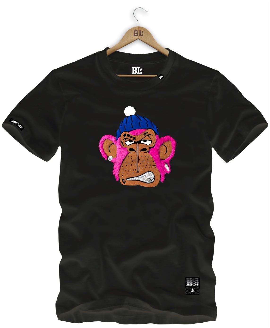 Camiseta Touch Monkey Grilzz