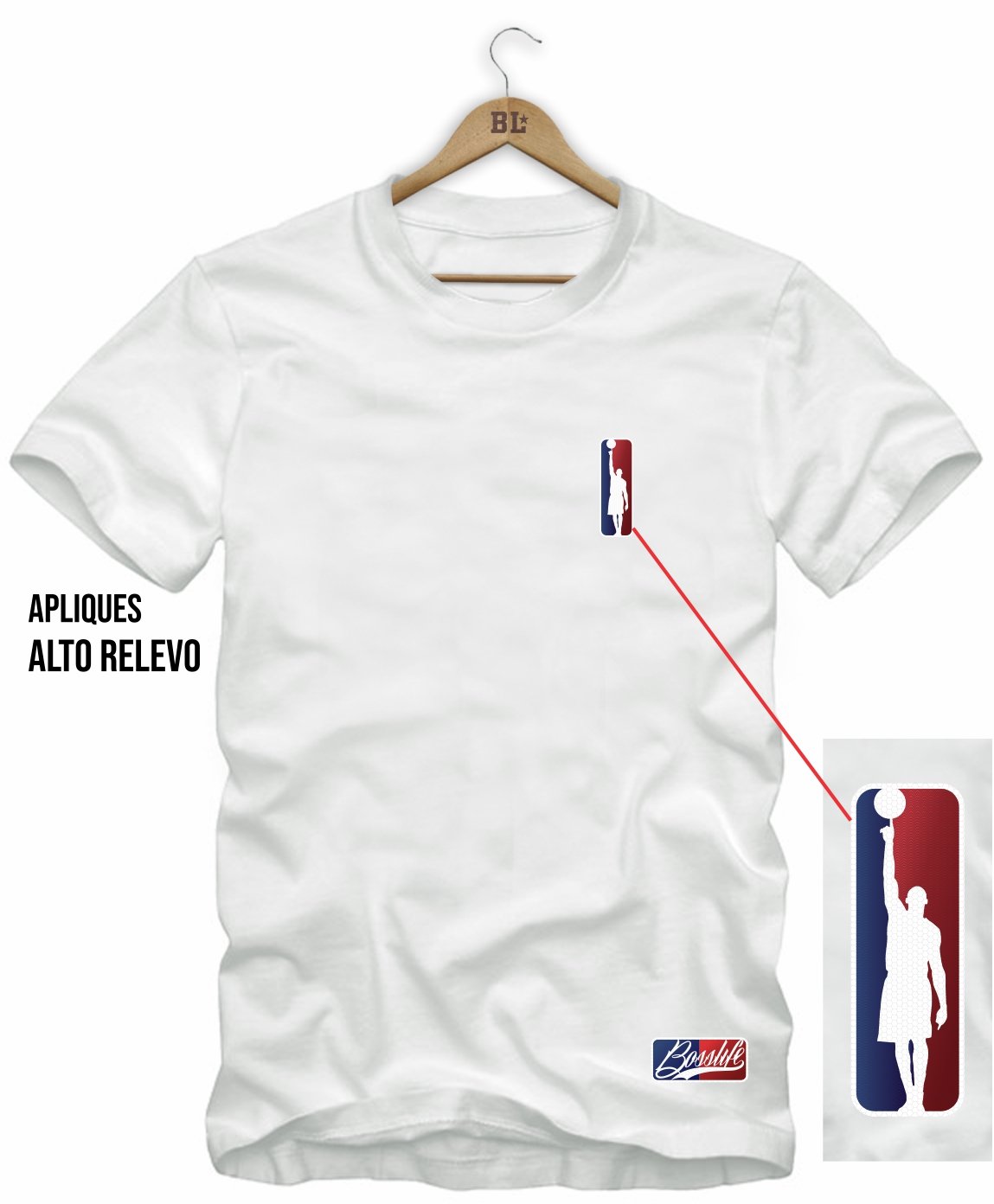 Camiseta Basket 13