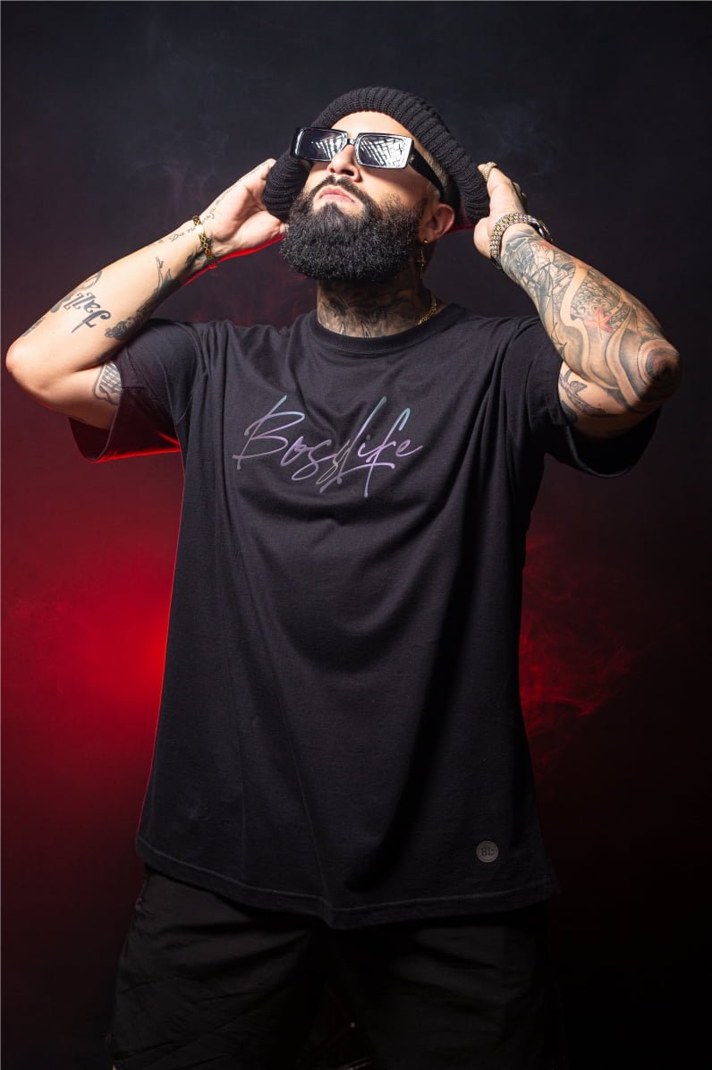 Camiseta Lettering 9