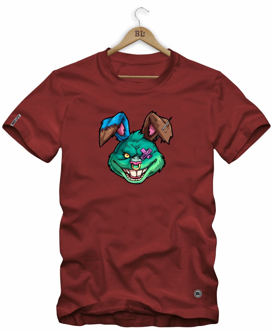 Camiseta Bad Rabbit