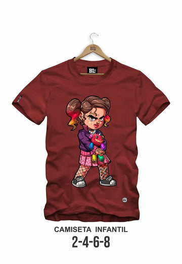 Camiseta Infantil Girl Boss