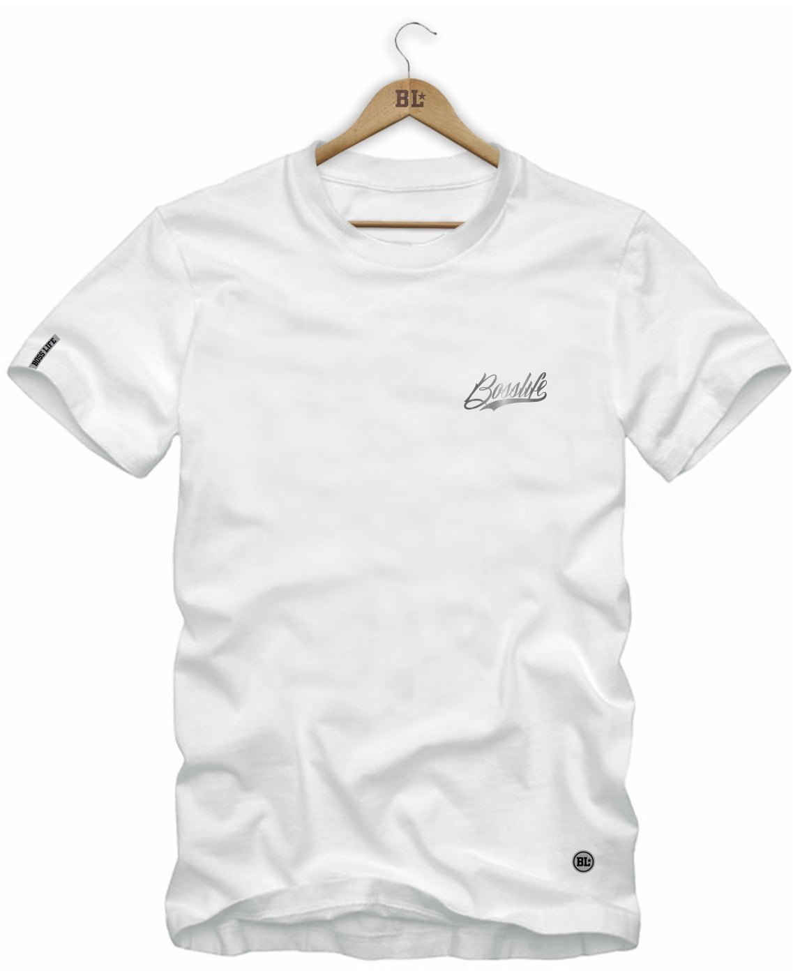 Camiseta New Boss 2 Silver