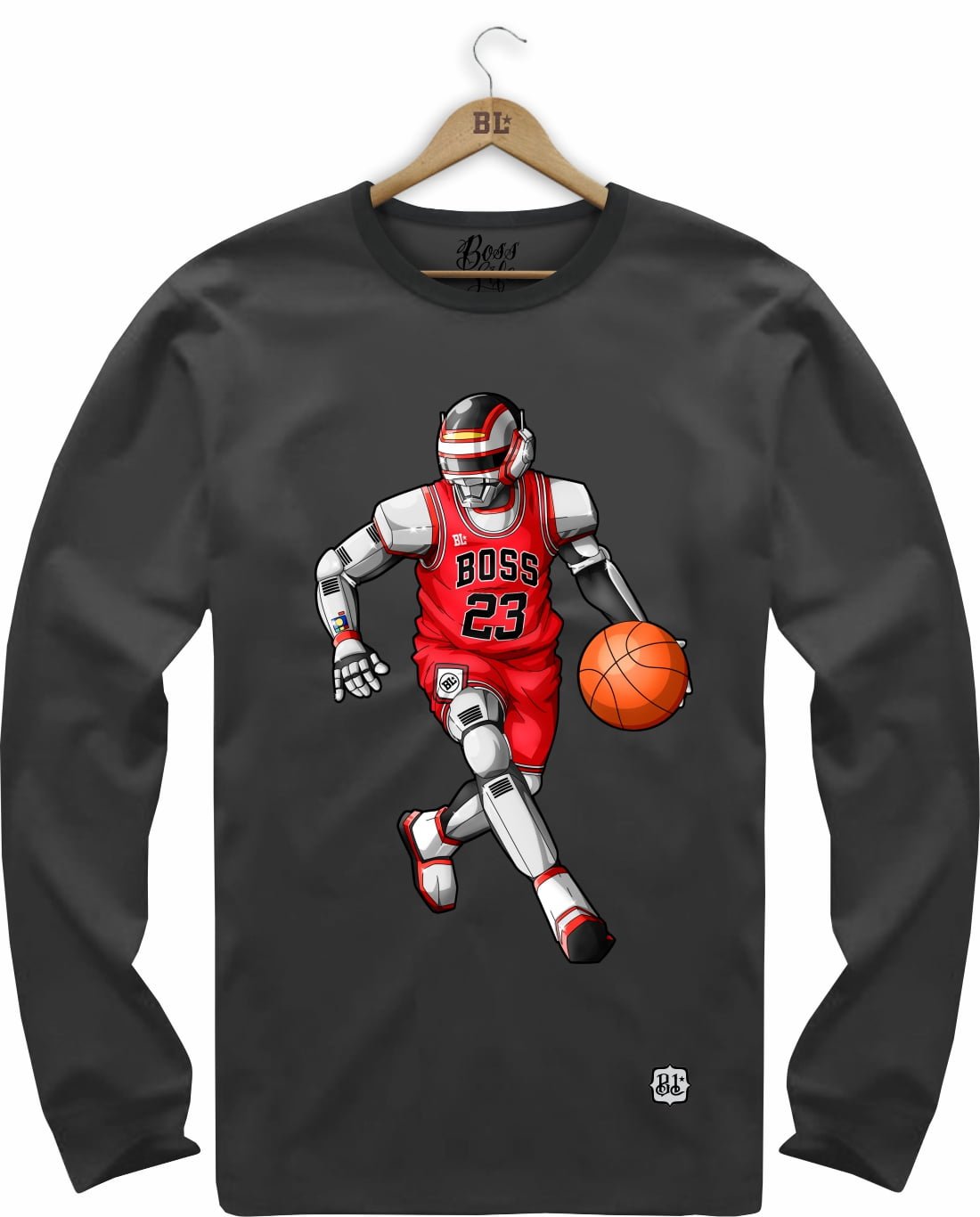 CAMISETA MANGA LONGA JASPION