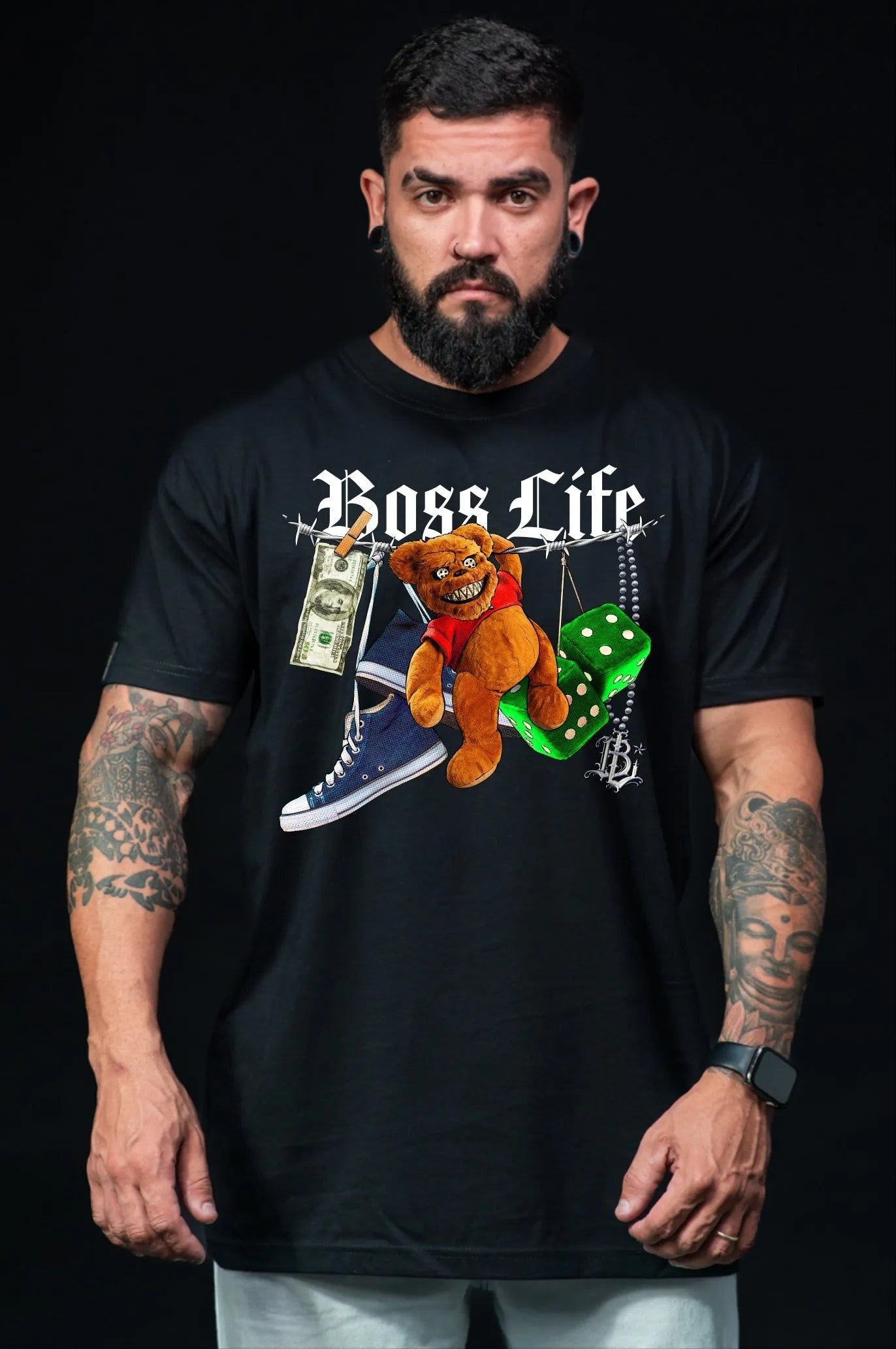 Camiseta Wild Bear