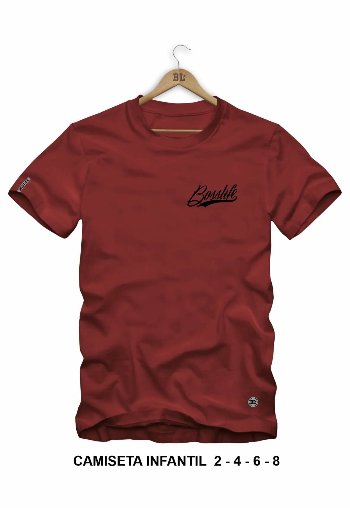 Camiseta Infantil New Boss 2