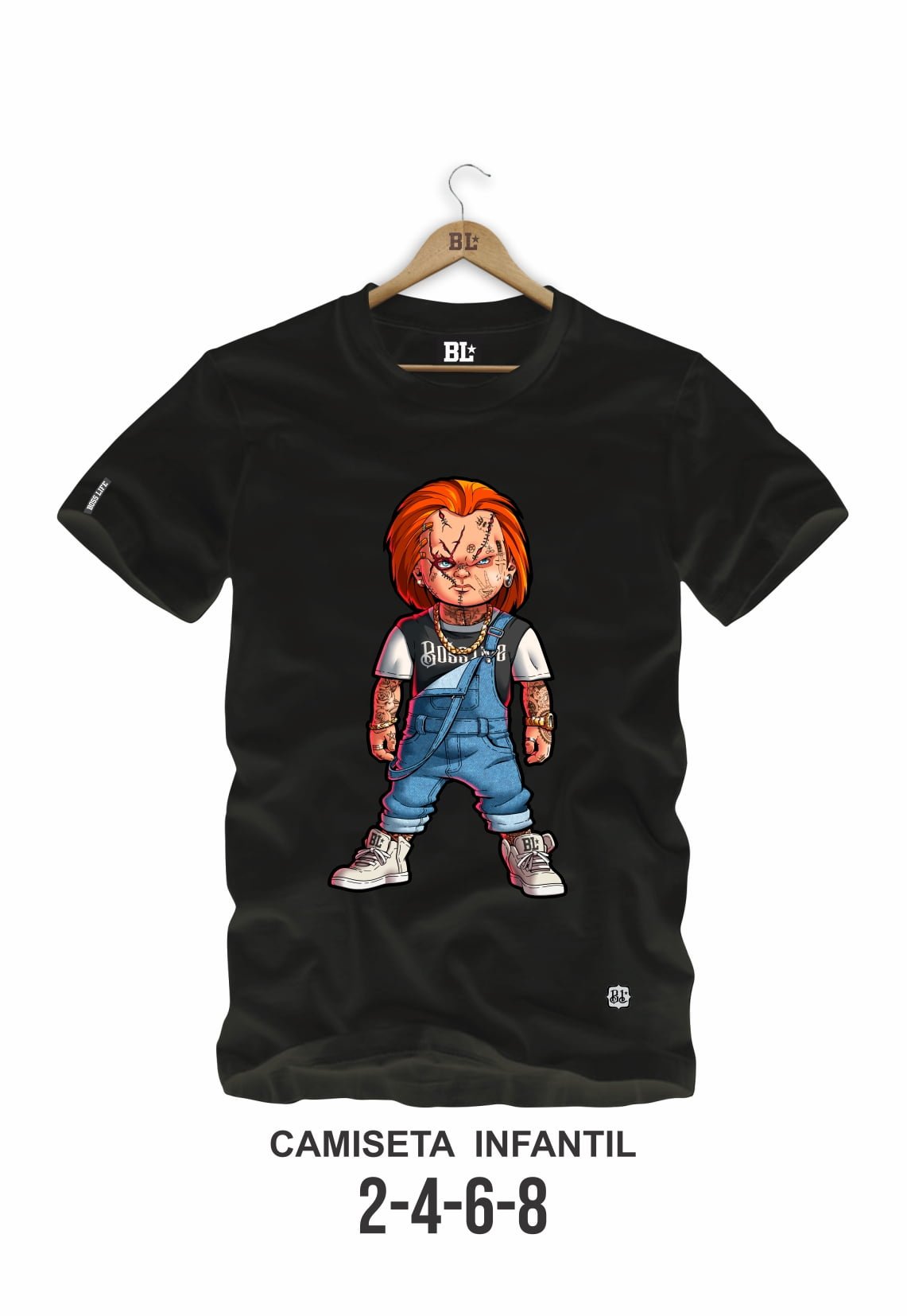 Camiseta Infantil  500