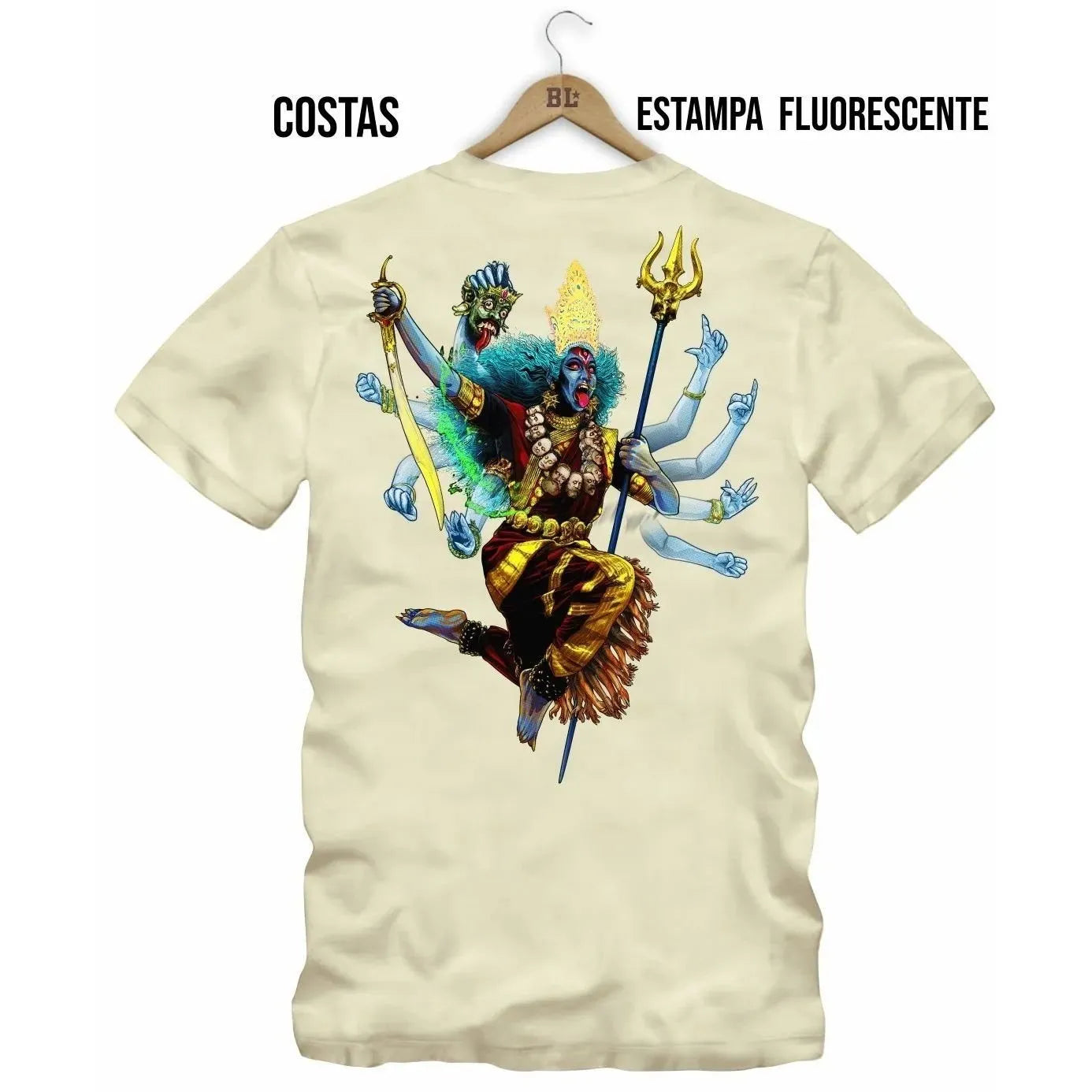 Camiseta BL Dark Shine Kali