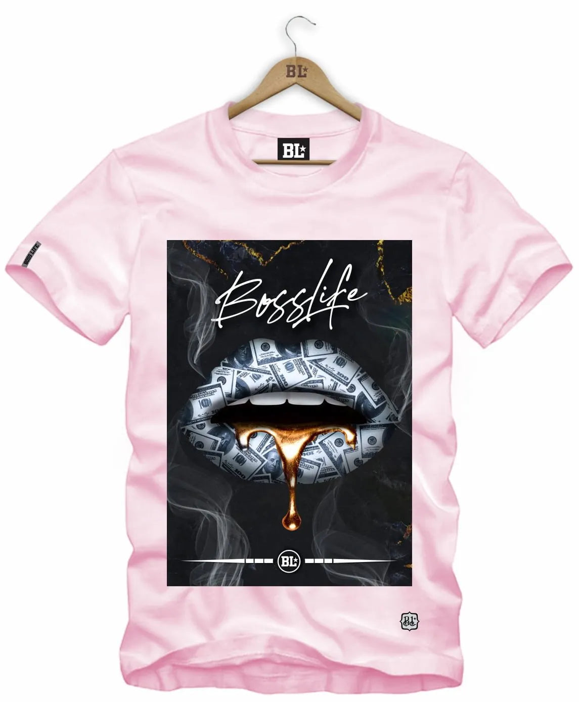 Camiseta Lips Dollar