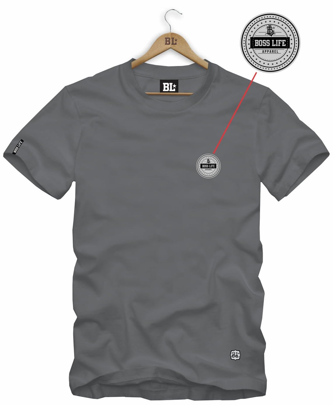 Camiseta Brasão Apparel